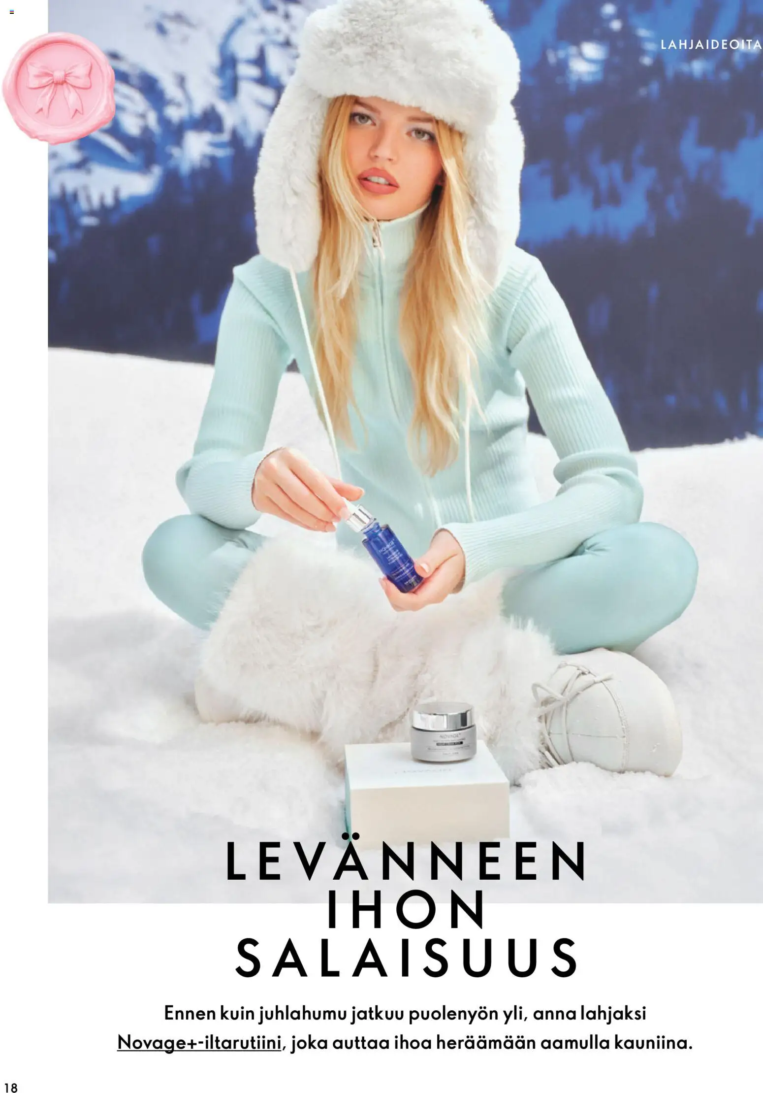 Oriflame tarjoukset – voimassa 18/11/2026 alkaen | Sivu: 18
