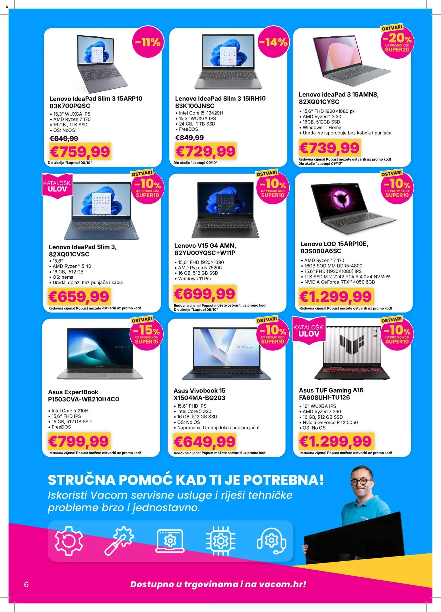 Vacom katalog | vrijedi od 05.10.2026 | Stranica: 6