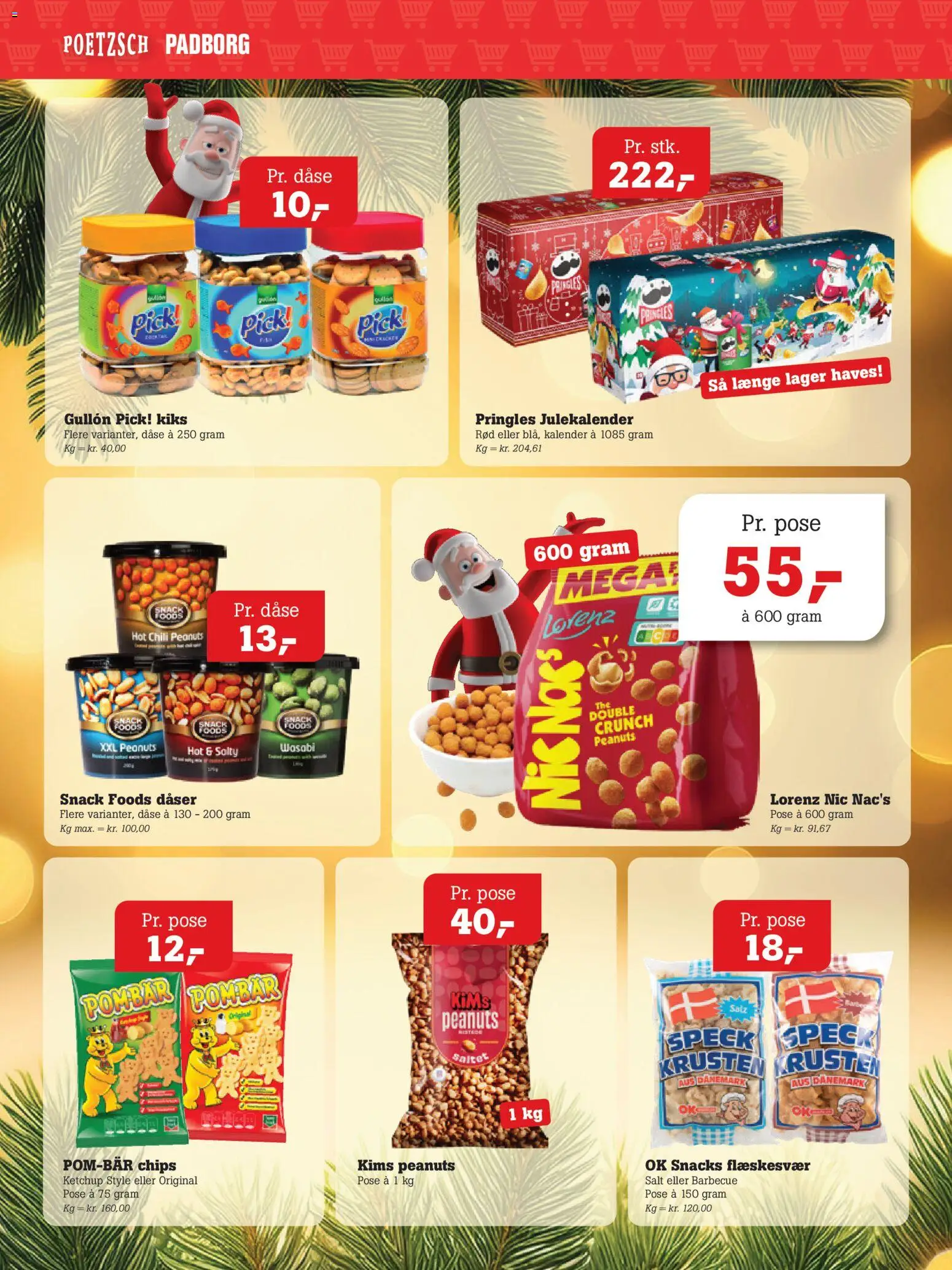 Poetzsch Padborg tilbudsavis – gyldig fra 29/10/2026 | Side: 37 | Produkter: Chili, Kiks, Ketchup, Salt