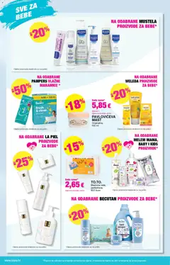 Bipa Katalog - Pregled kataloga iz trgovine Bipa, vrijedi od 15.10.2026 | Stranica: 18 | Proizvodi: Mast, Šampon, Maramice, Melem