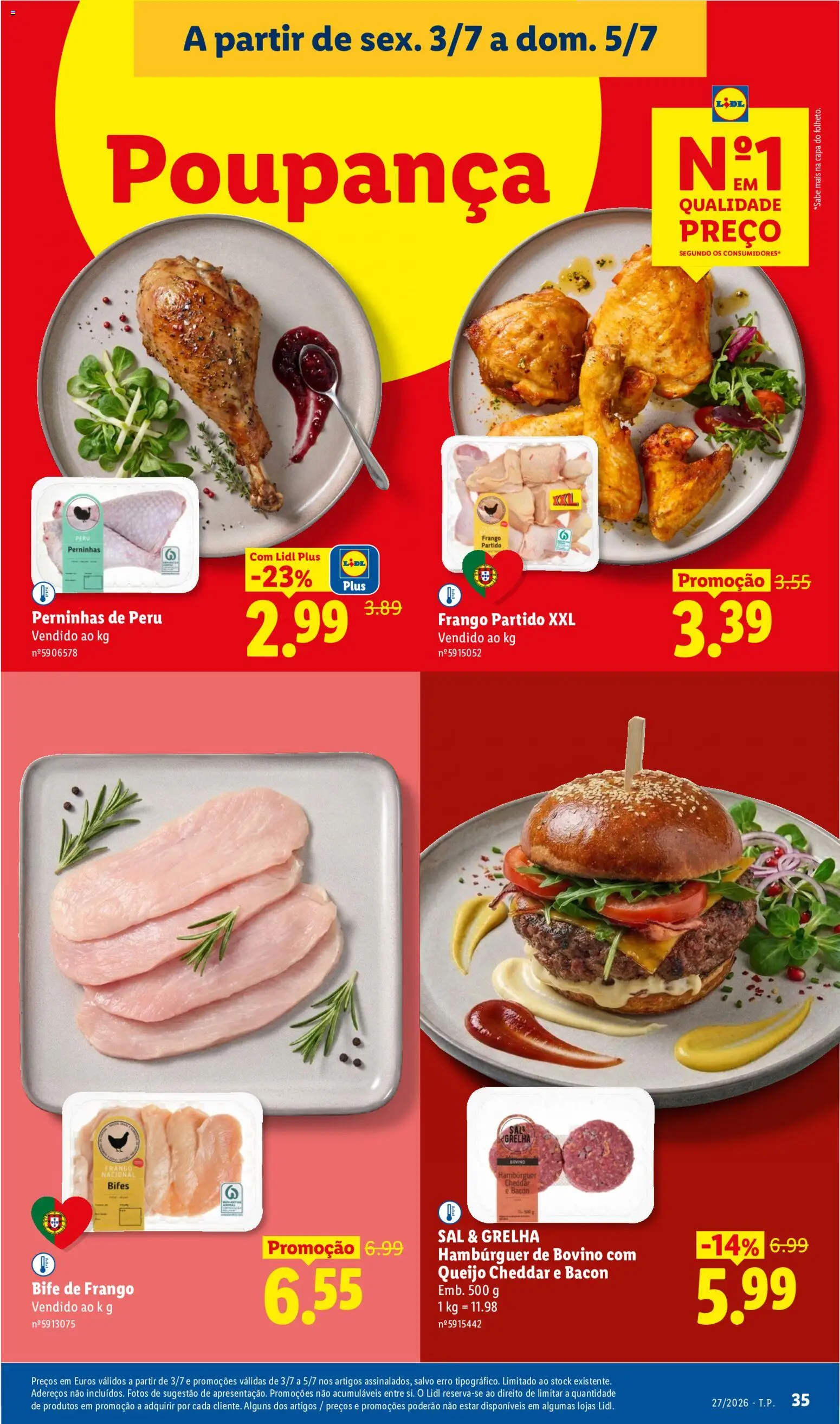 Lidl folheto │ válido de 29/06/2026 | Página: 35