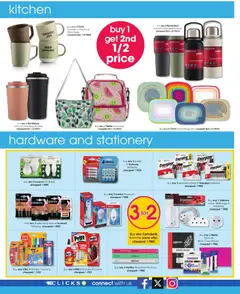 Clicks specials catalogue – valid from 23/07/2026 | Page: 50