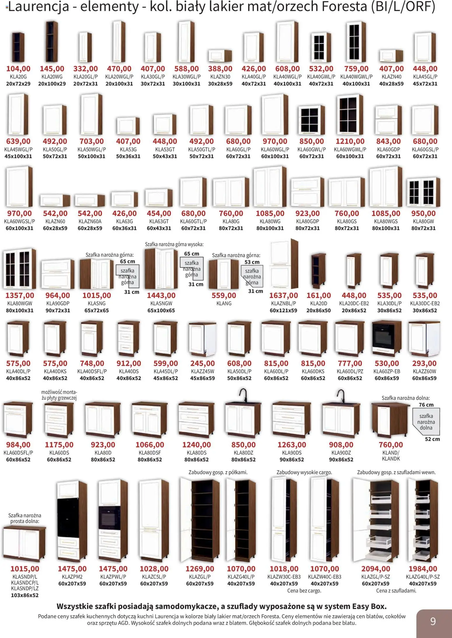 Bodzio Katalog od 01.04.2026 | Strona: 9 | Produkty: Plyty