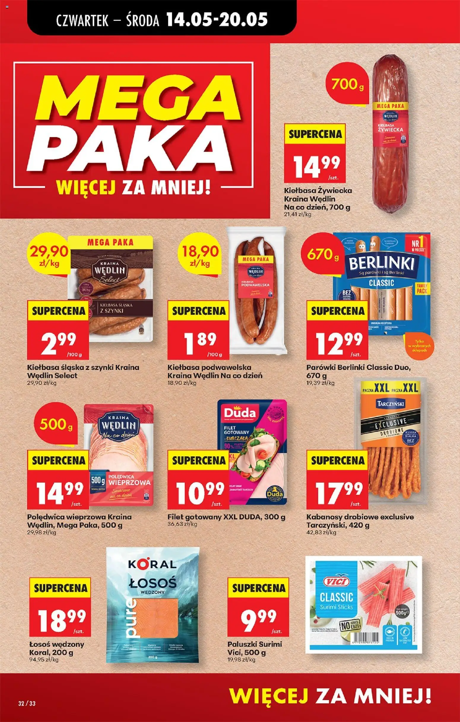 Biedronka Polsko leták - Codziennie niskie ceny od 14.05.2026 | Strana: 48