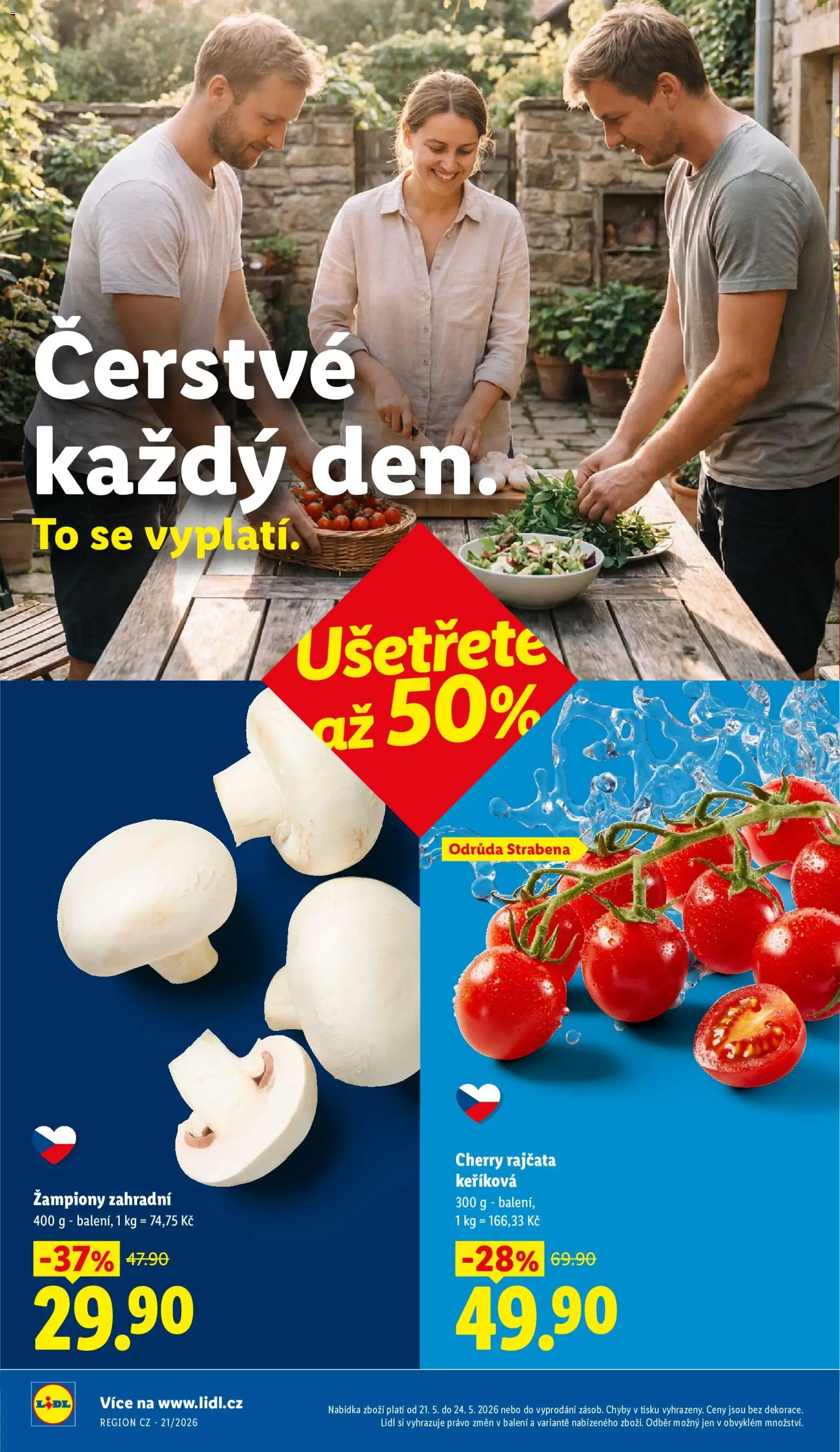 Lidl leták od 21.05.2026 | Strana: 8