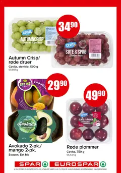 Forhåndsvisning av Spar kundeavis gyldig fra 26/10/2026 | Side: 3