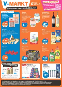 V-Markt Schwaben / Oberbayern ab Montag ab 11.05.2026 gültig