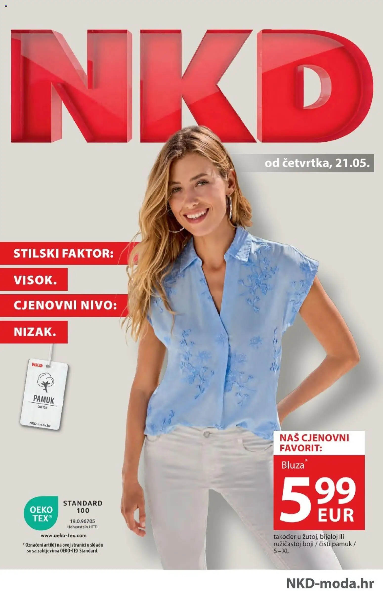 NKD katalog | vrijedi od 21.05.2026 | Stranica: 1