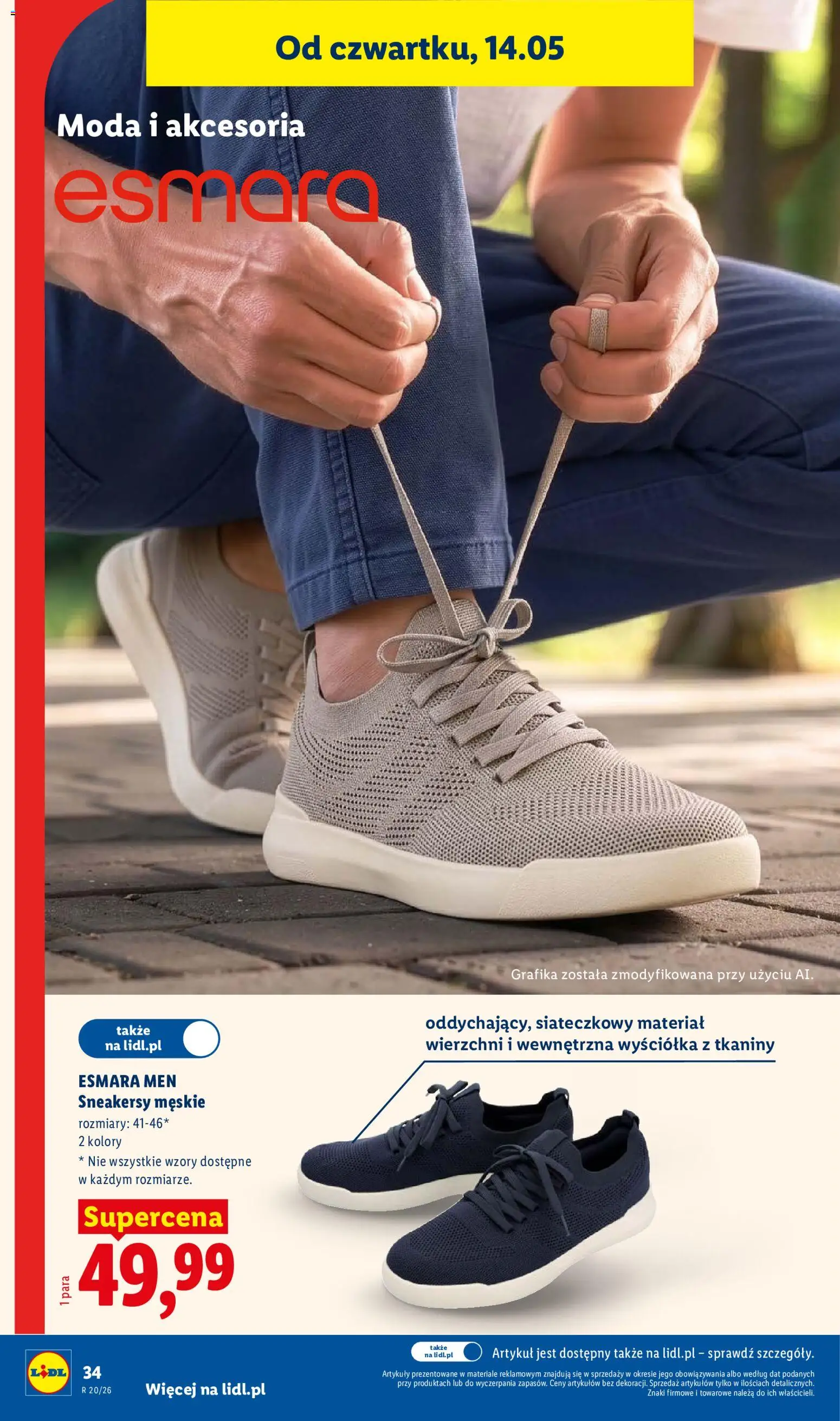 Lidl Polsko katalog od 11.05.2026 | Strana: 38