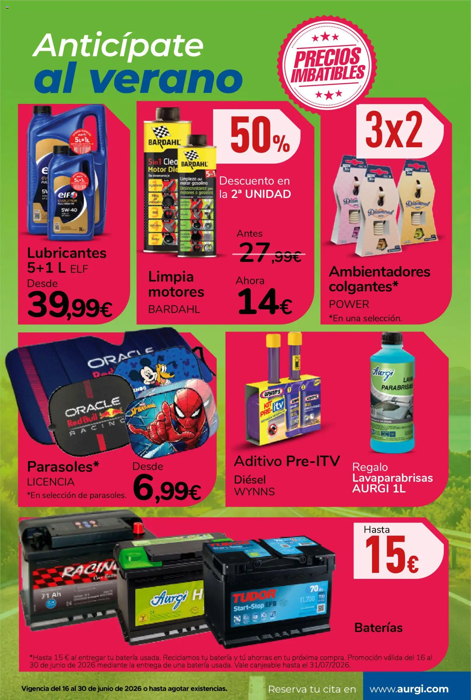 Aurgi folleto │ válido desde el 16.06.2026 | Página: 7 | Productos: Batería