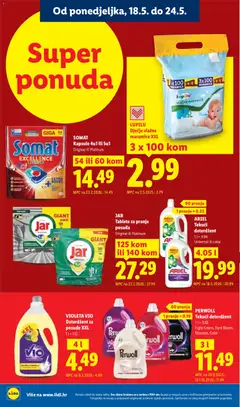 Lidl Katalog - Pregled kataloga iz trgovine Lidl, vrijedi od 18.05.2026 | Stranica: 14