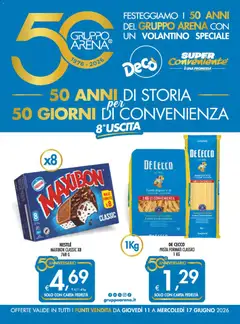 Anteprima del volantino SuperConveniente volantino Speciale valido a partire dal 11.06.2026