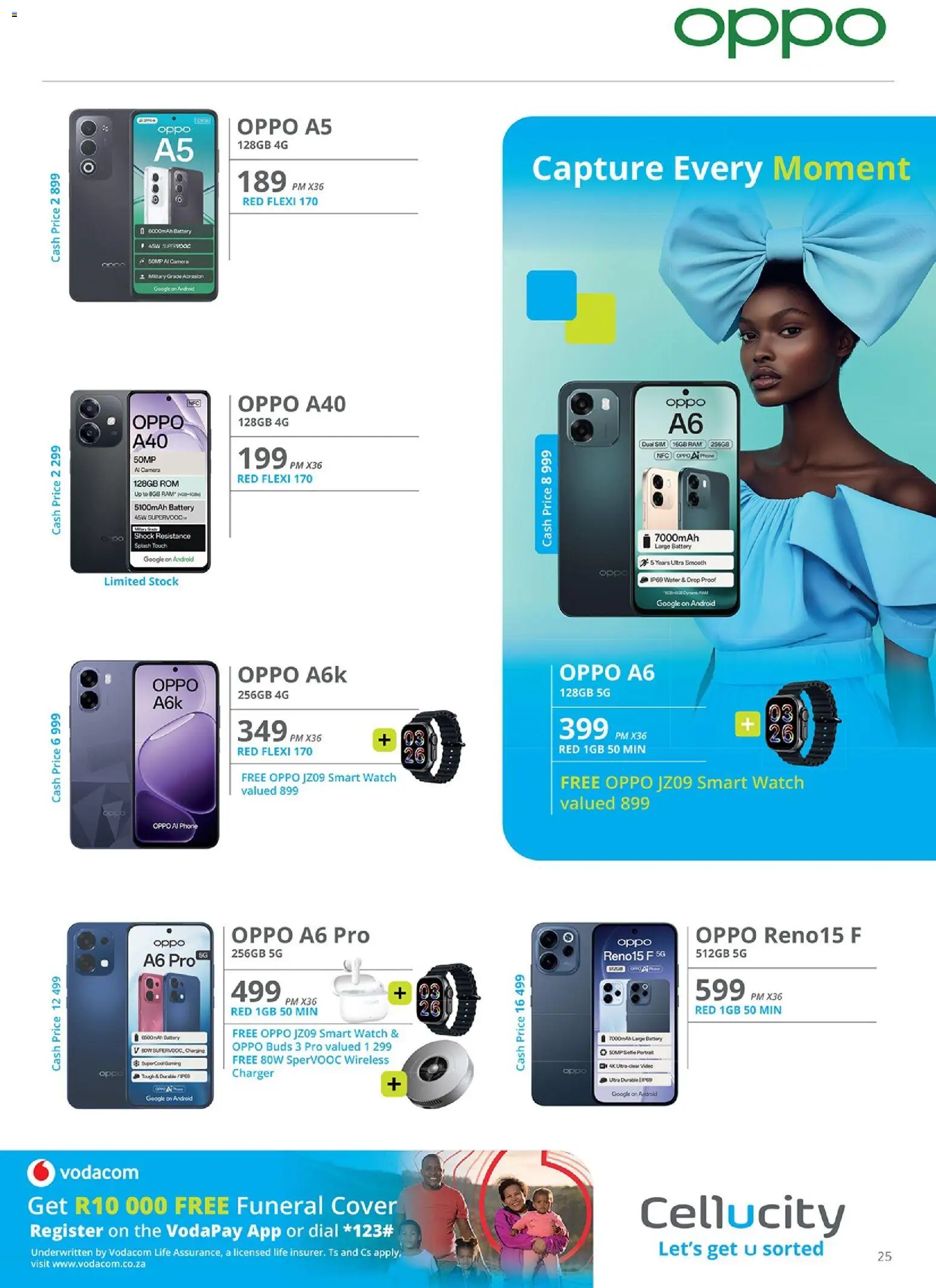 New Cellucity catalogue – valid from 09.06.2026 | Page: 27 | Products: Phone, Camera, Battery, Stock