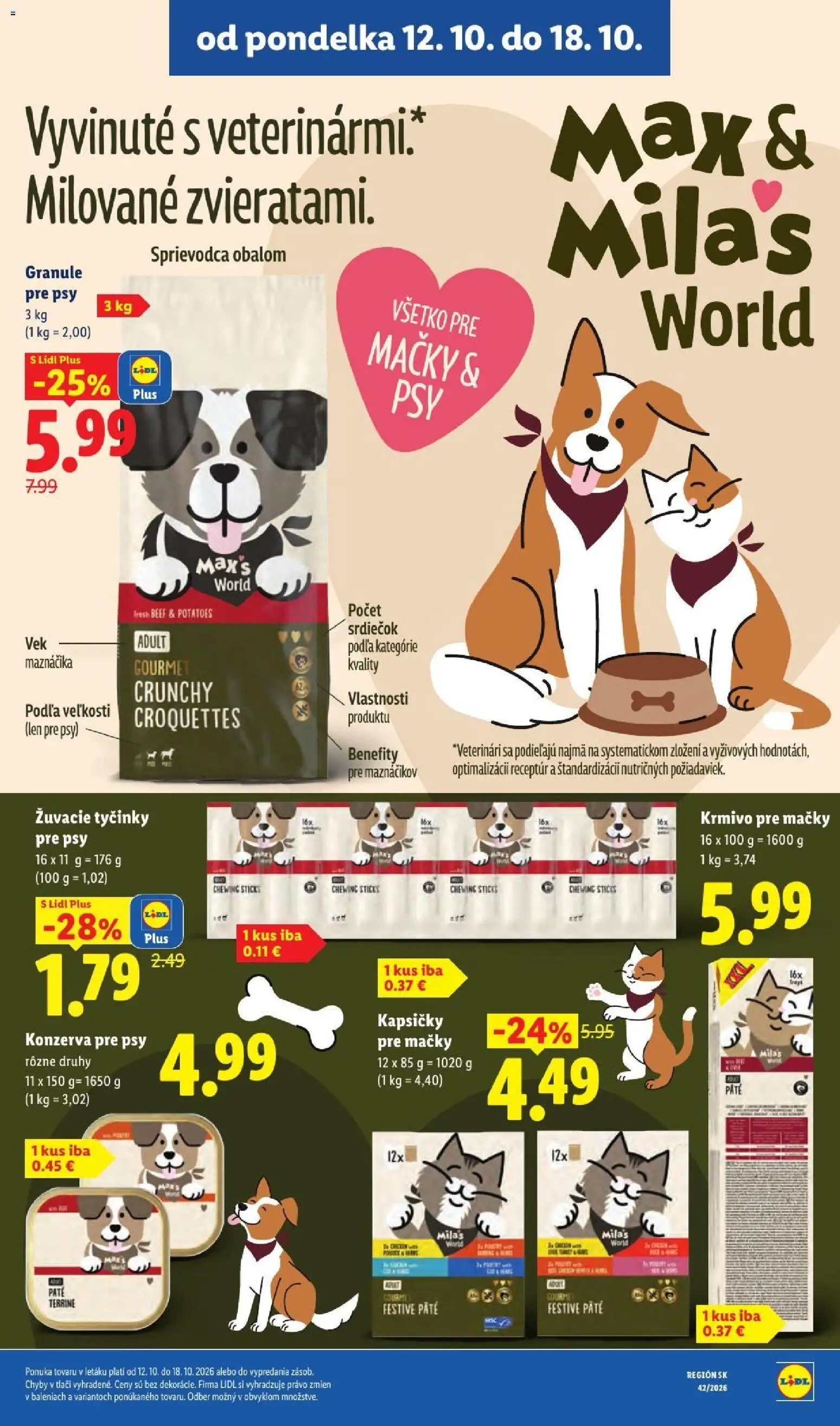 Nové Lidl akcie – leták je platný od 12.10.2026 | Strana: 71