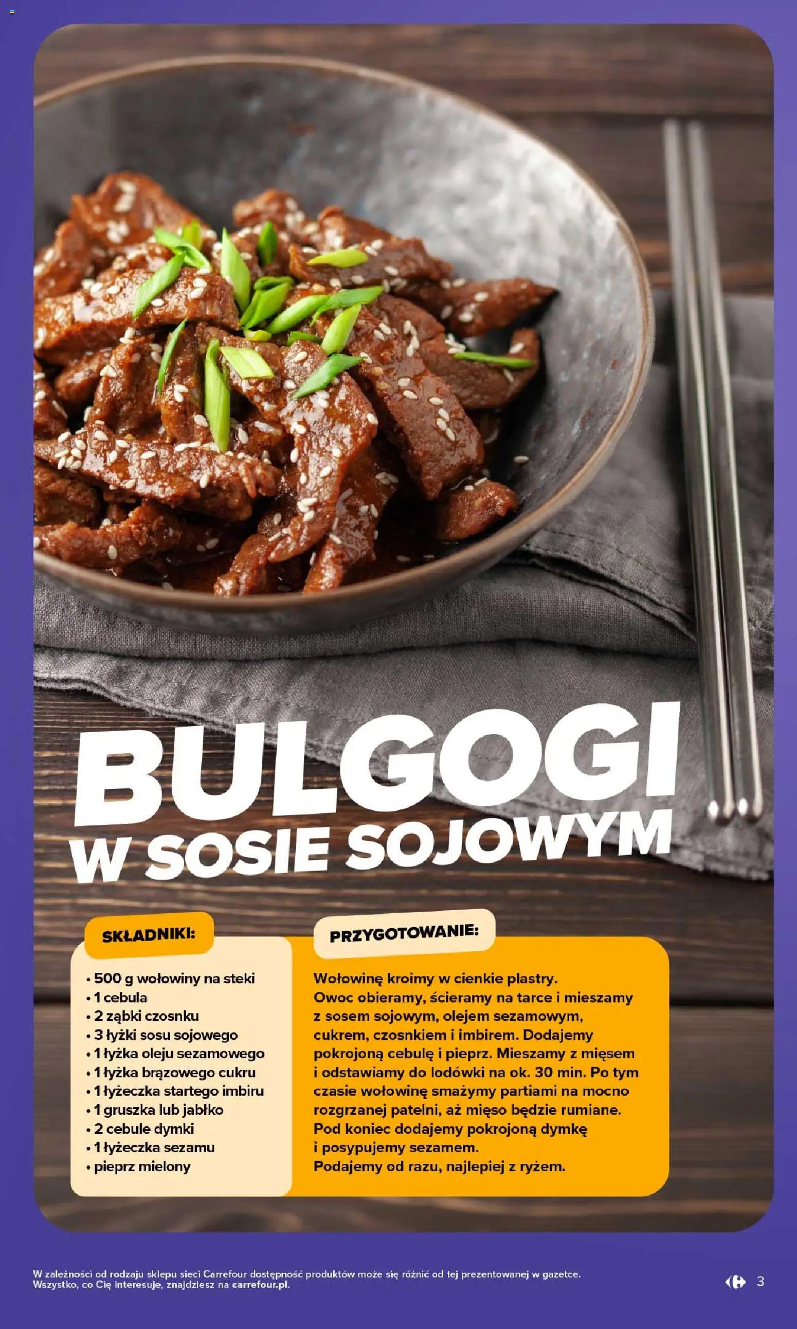 Carrefour gazetka - Kuchnia koreańska od 05.10.2026 | Strona: 3