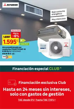 Vista previa Leroy Merlin catálogo válido desde el 26.05.2026 | Página: 33 | Productos: Aire acondicionado