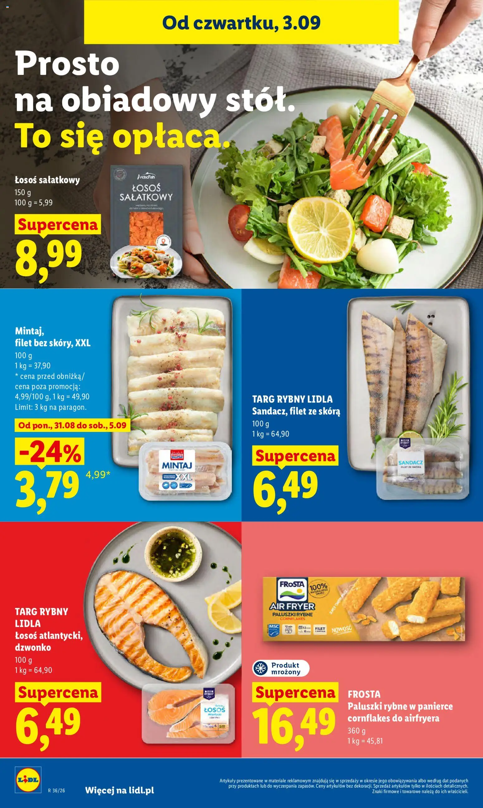 Lidl gazetka od 03.09.2026 | Strona: 58
