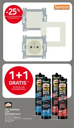 Brico folder - Voorbeeld van een folder van Brico, geldig van 15/07/2026 | Pagina: 35 | Producten: Lijm