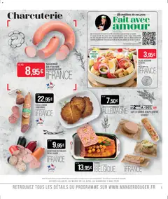 Match Supermarché - Prévisualisation de Match Supermarché catalogue valide à partir de 28.04.2026 | Page: 5