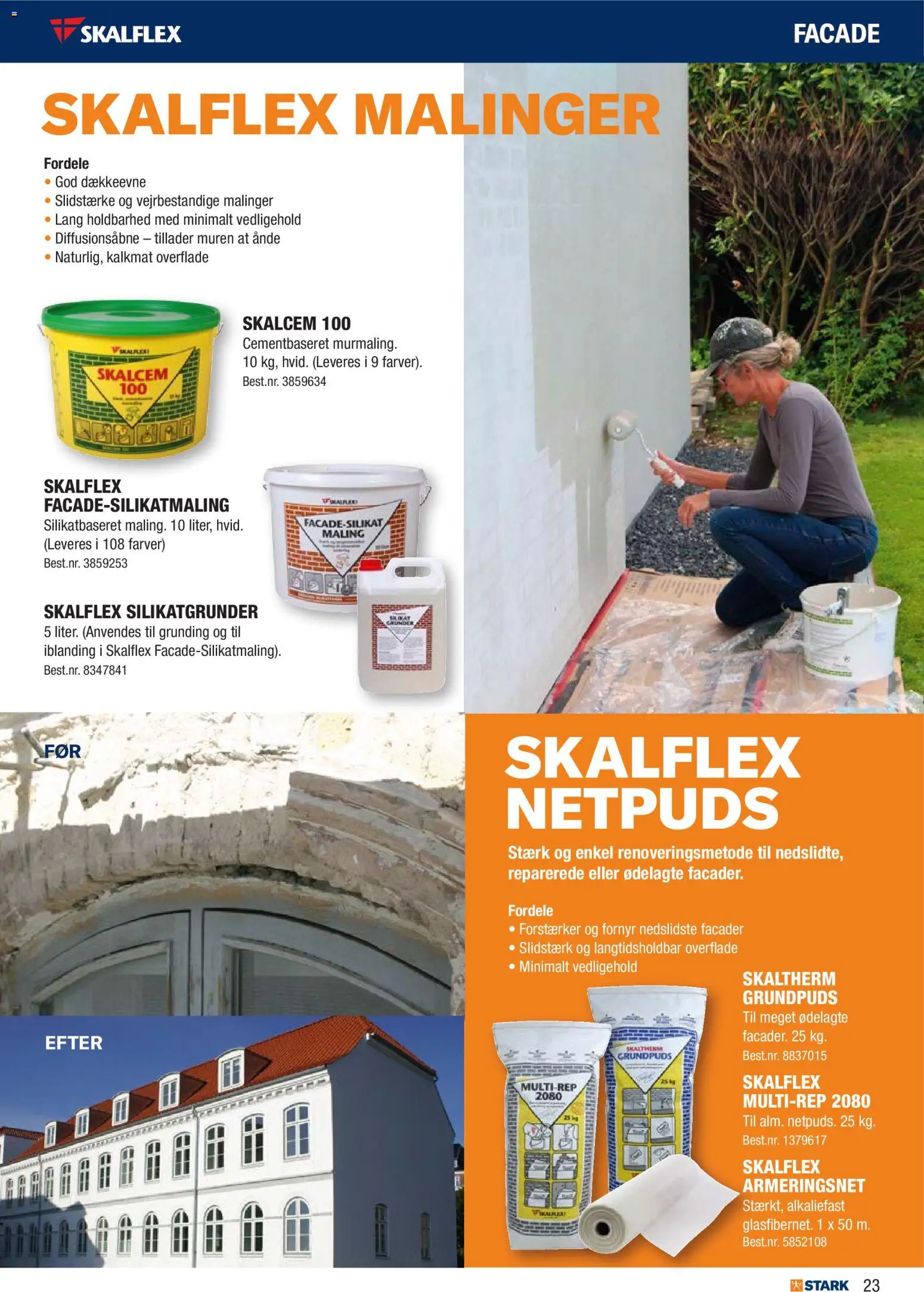 Stark tilbudsavis – gyldig fra 30/10/2026 | Side: 23 | Produkter: Maling