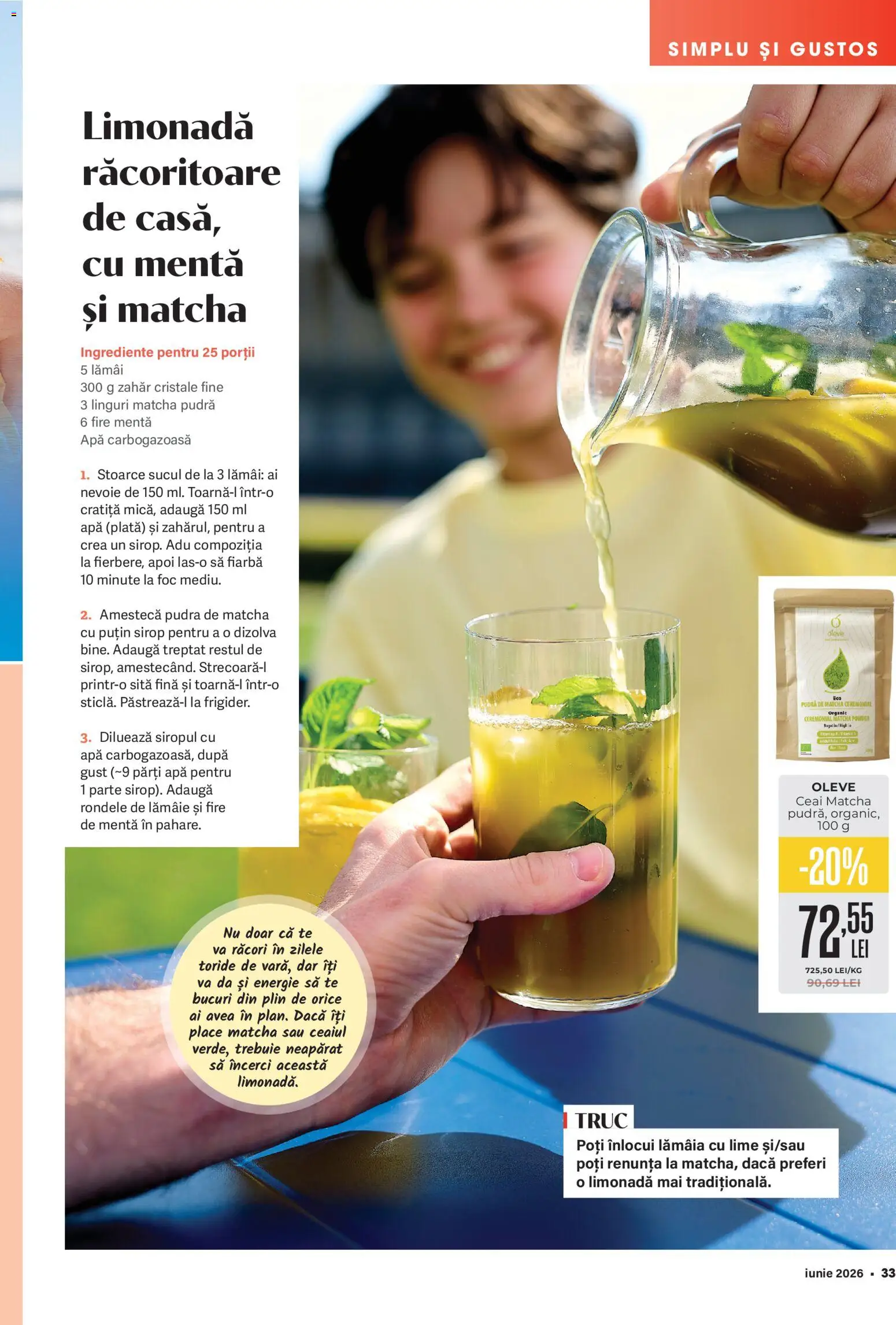 Noul catalog Mega Image – valabil de la 28.05.2026 | Pagină: 33 | Produse: Cratiță, Sită, Pudră, Zahăr