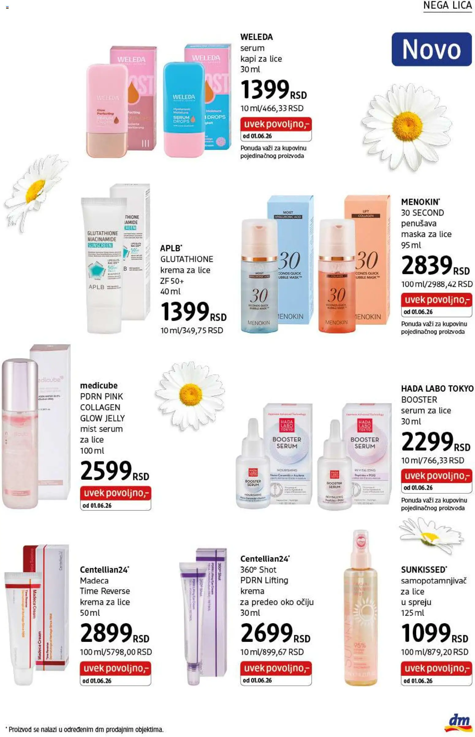 DM Drogerie katalog - važi od 01.06.2026 | Strana: 15 | Proizvode: Krema, Maska