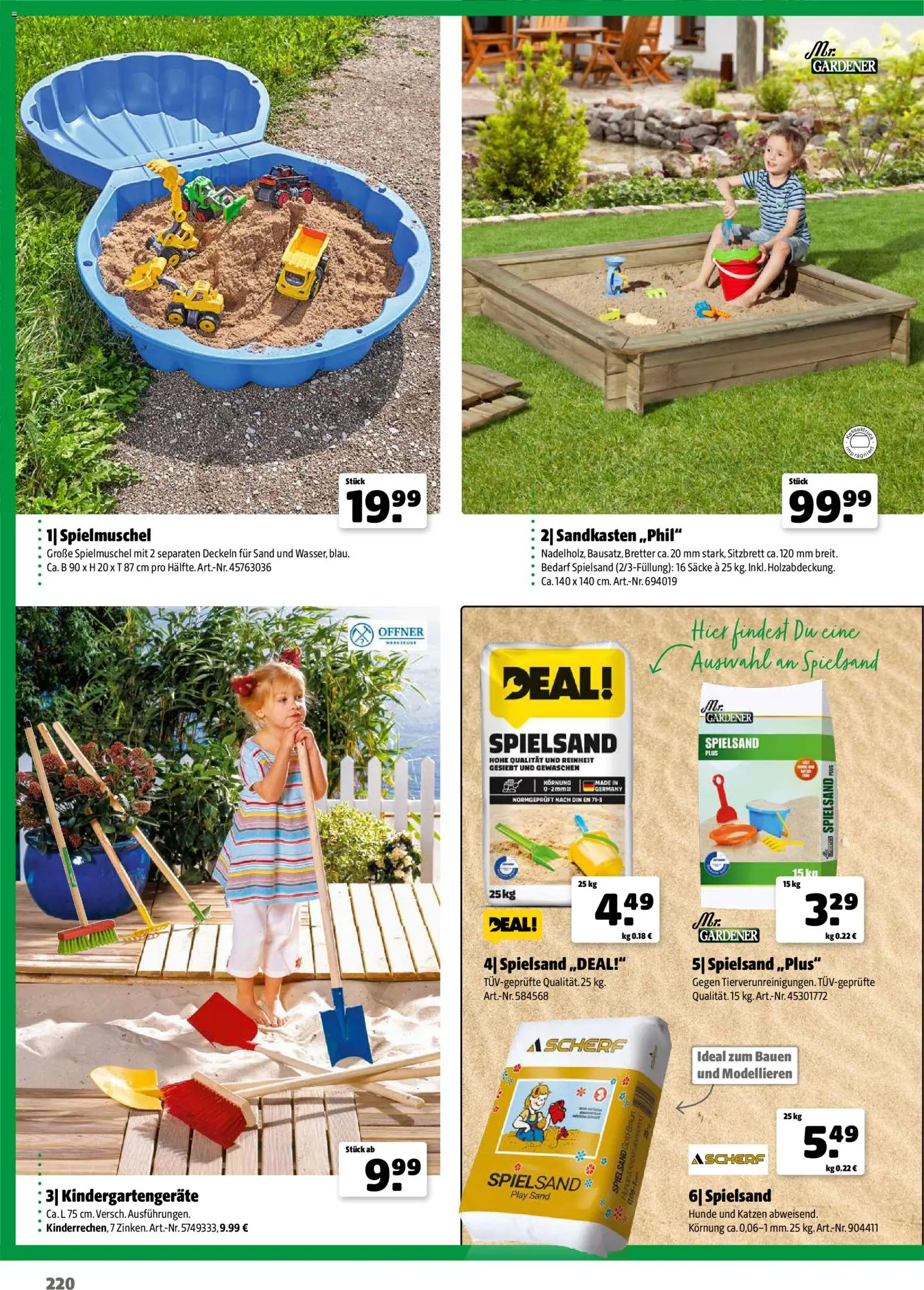 Hagebau Gartenjahr gültig ab 13.03.2026 | Seite: 220