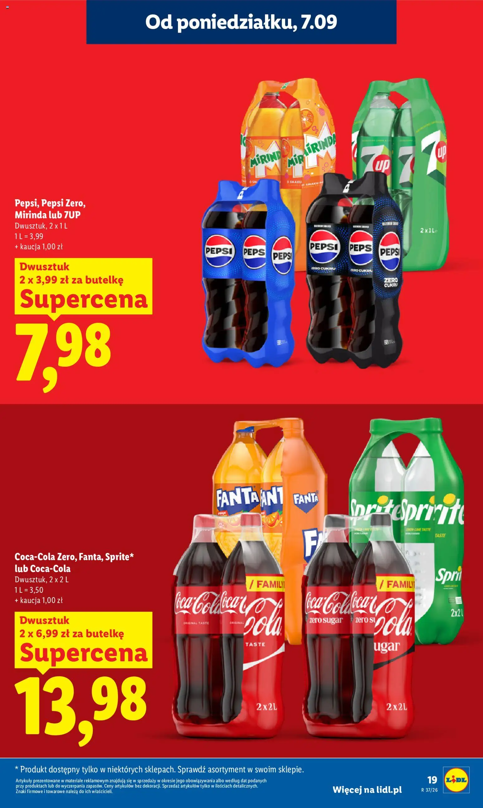 Lidl Polsko leták od 07.09.2026 | Strana: 19