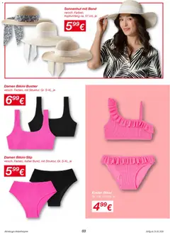 Kik Prospekt ab 25.05.2026 gültig | Seite: 3 | Produkte: Bikini