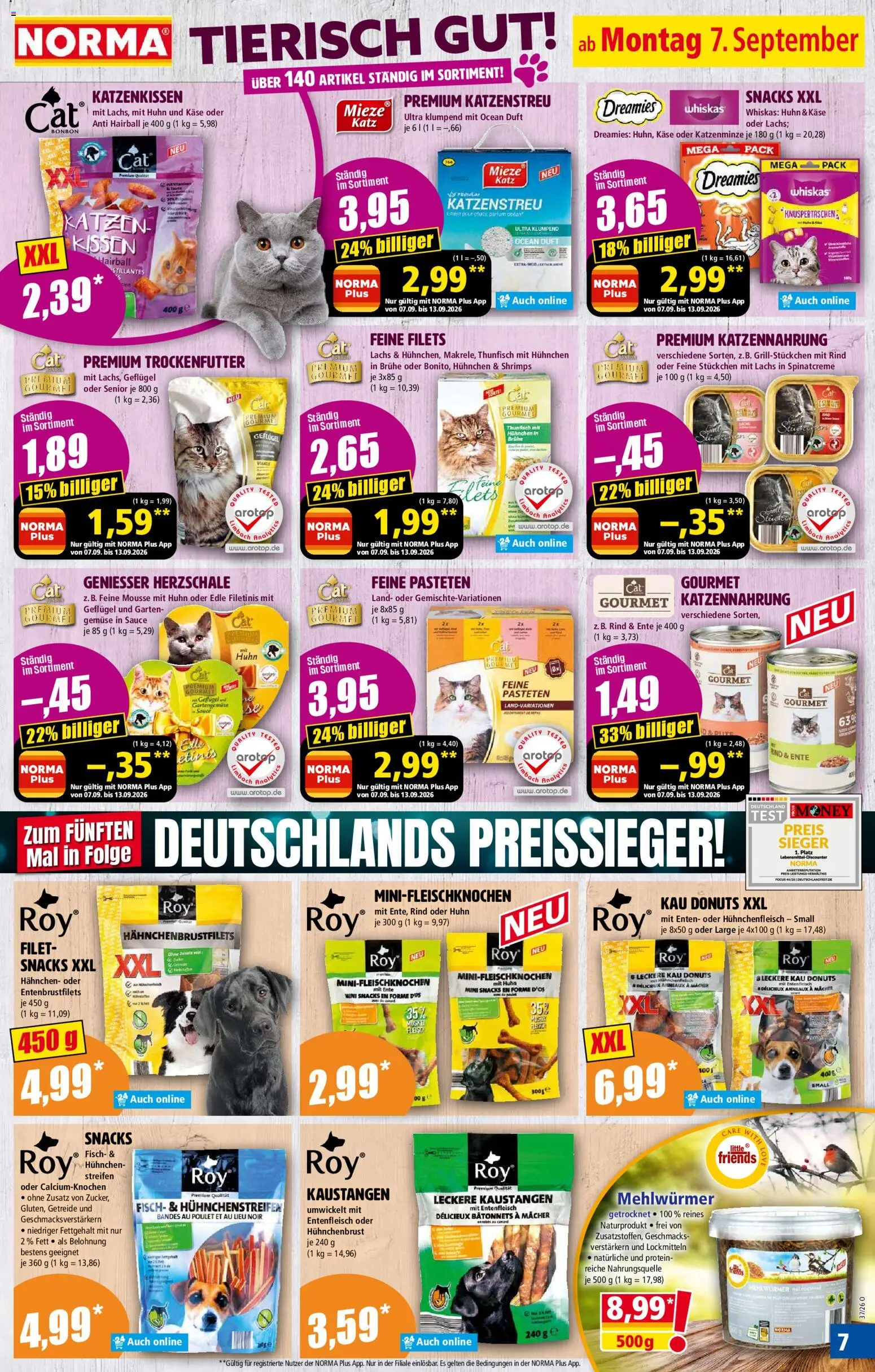 Norma Prospekt – gültig ab 07.09.2026 | Seite: 7