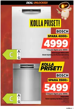 Power erbjudanden - Förhandsvisning av reklamblad från butik Power aktuell från 27/02/2026 | Sida: 51 | Produkter: Diskmaskin, Kuvert