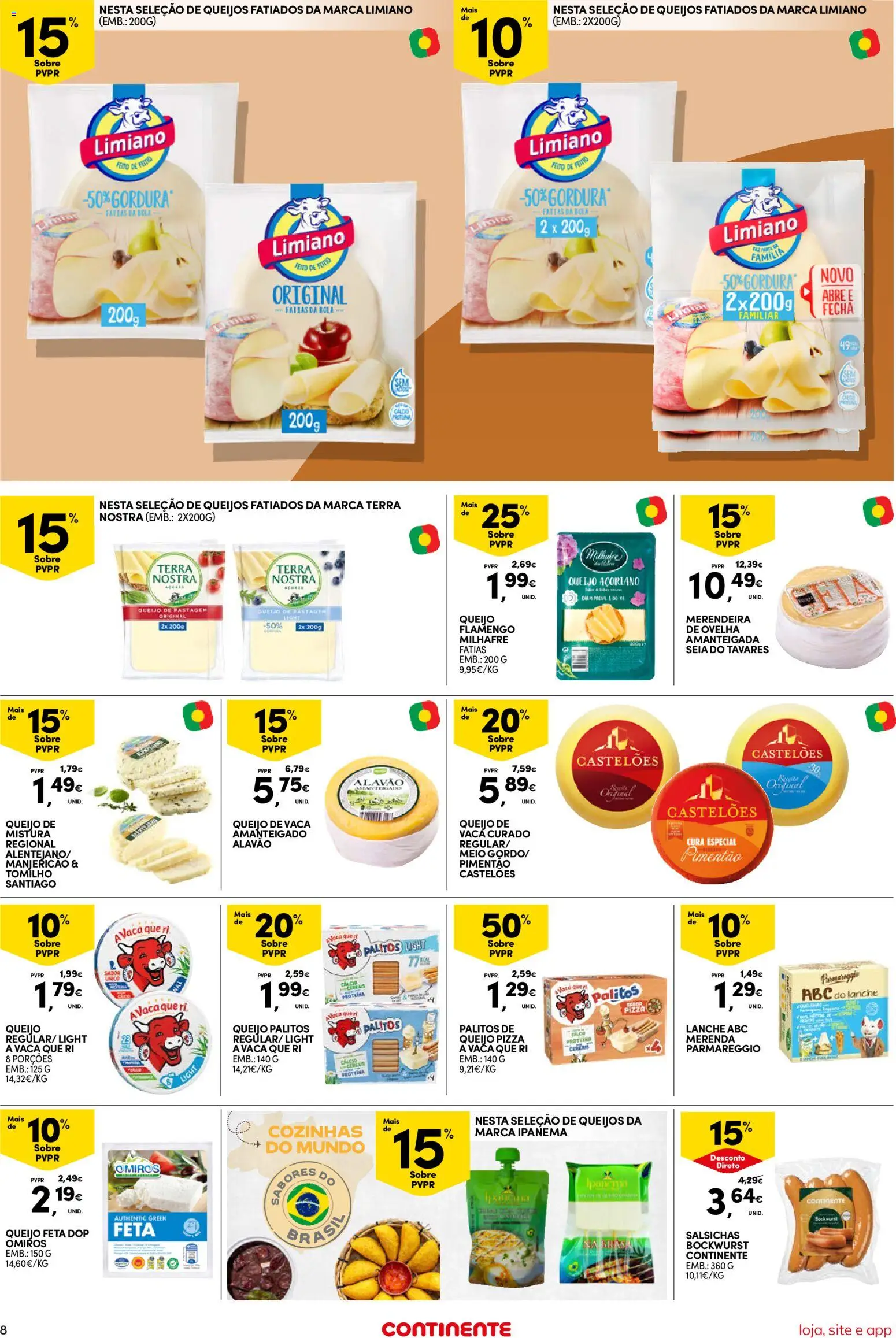 Continente Semanal Continente Bom Dia │ válido de 02.06.2026 | Página: 8