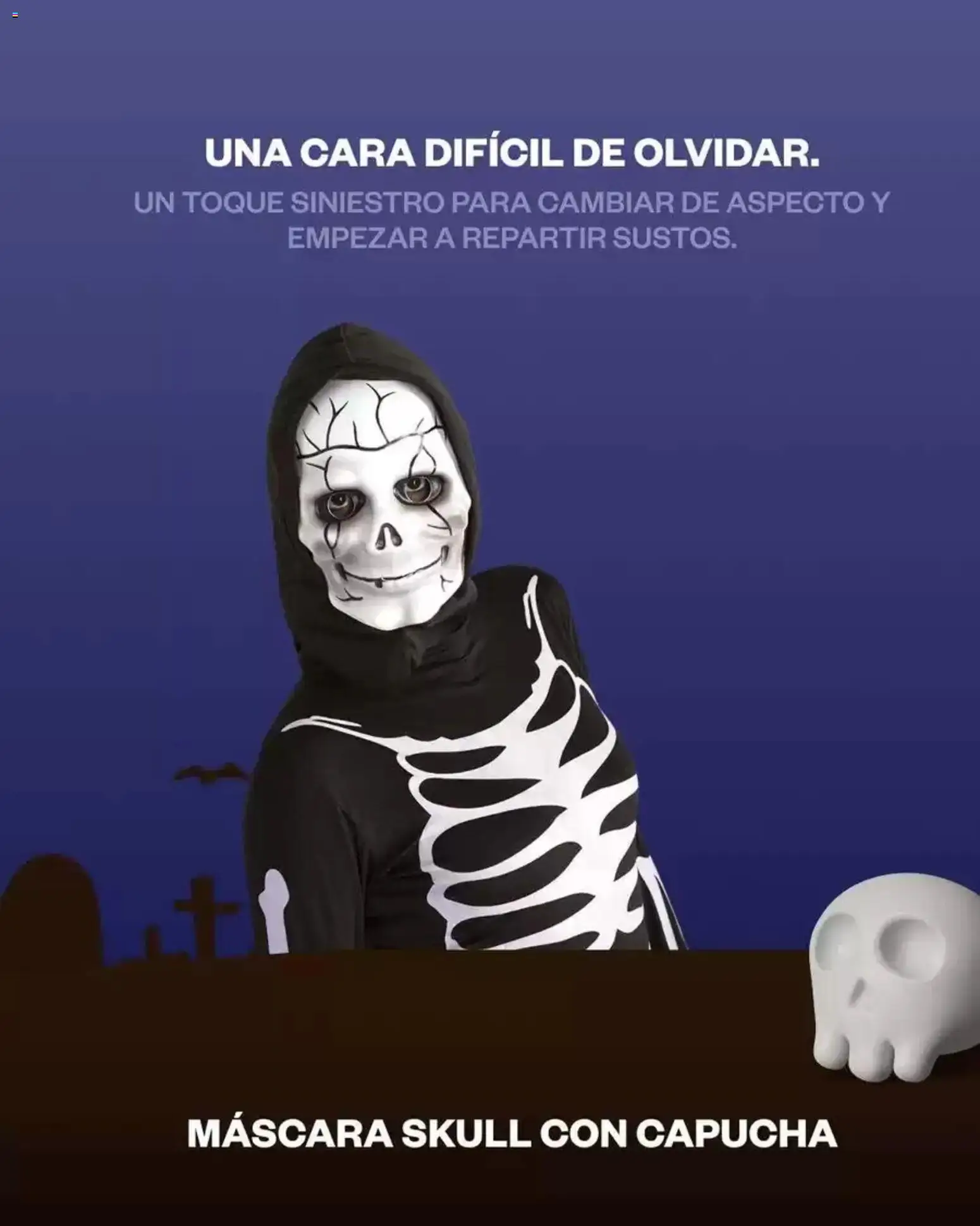Juguettos Halloween │ válido desde el 09/10/2026 | Página: 2 | Productos: Máscara