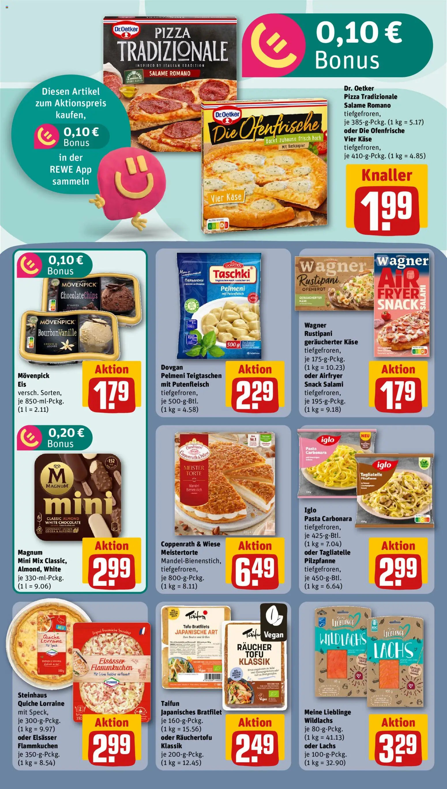 Rewe ihr Kaufpark Prospekt – gültig ab 07.09.2026 | Seite: 14 | Produkte: Käse, Iglo, Pasta, Salami
