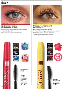 Náhled letáku Avon Katalog 09/2026 od 01.09.2026 | Strana: 48 | Produkty: Makeup, Test, Řasenka