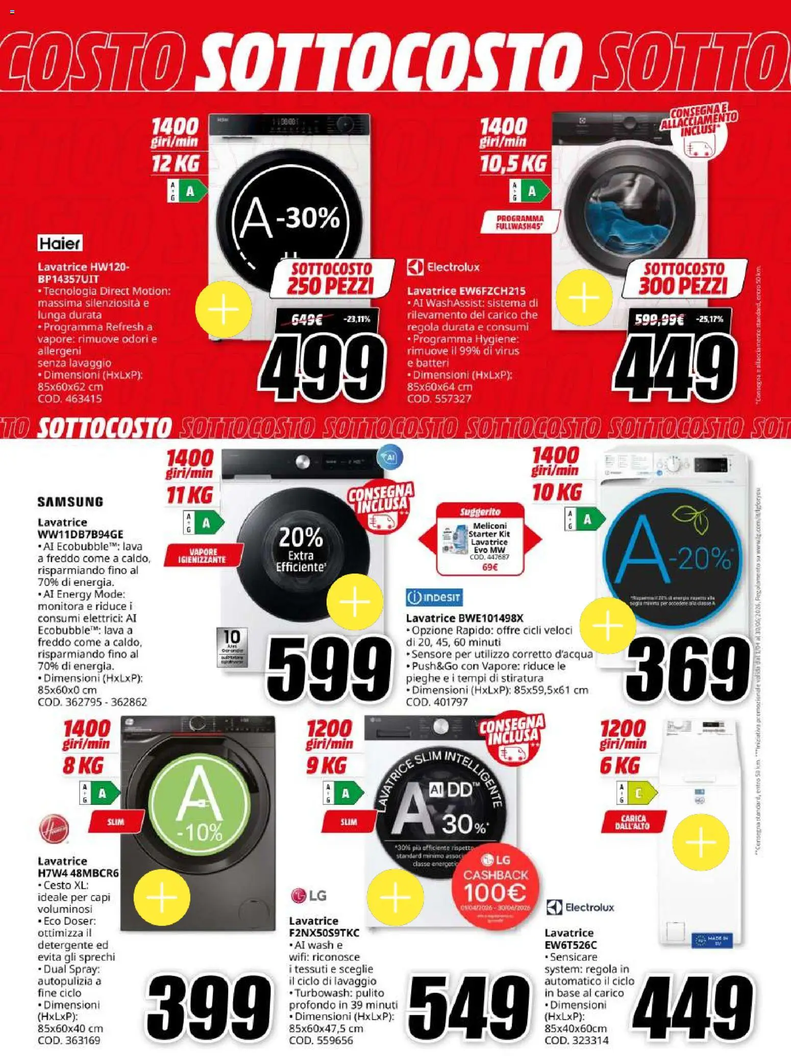 Volantino Media World del 08.05.2026 | Pagina: 26