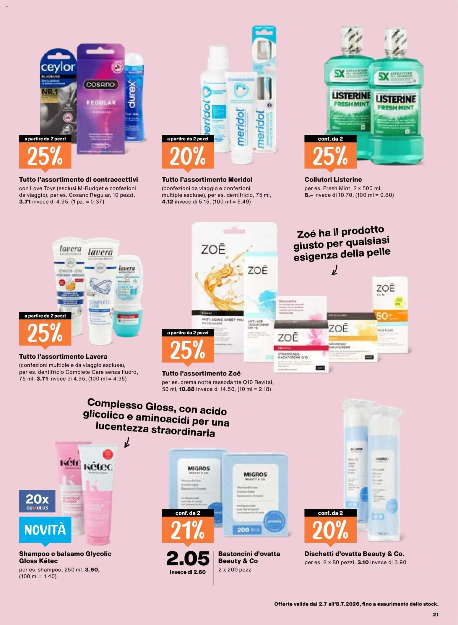 Migros aktionen IT – gültig ab 02.07.2026 | Seite: 21