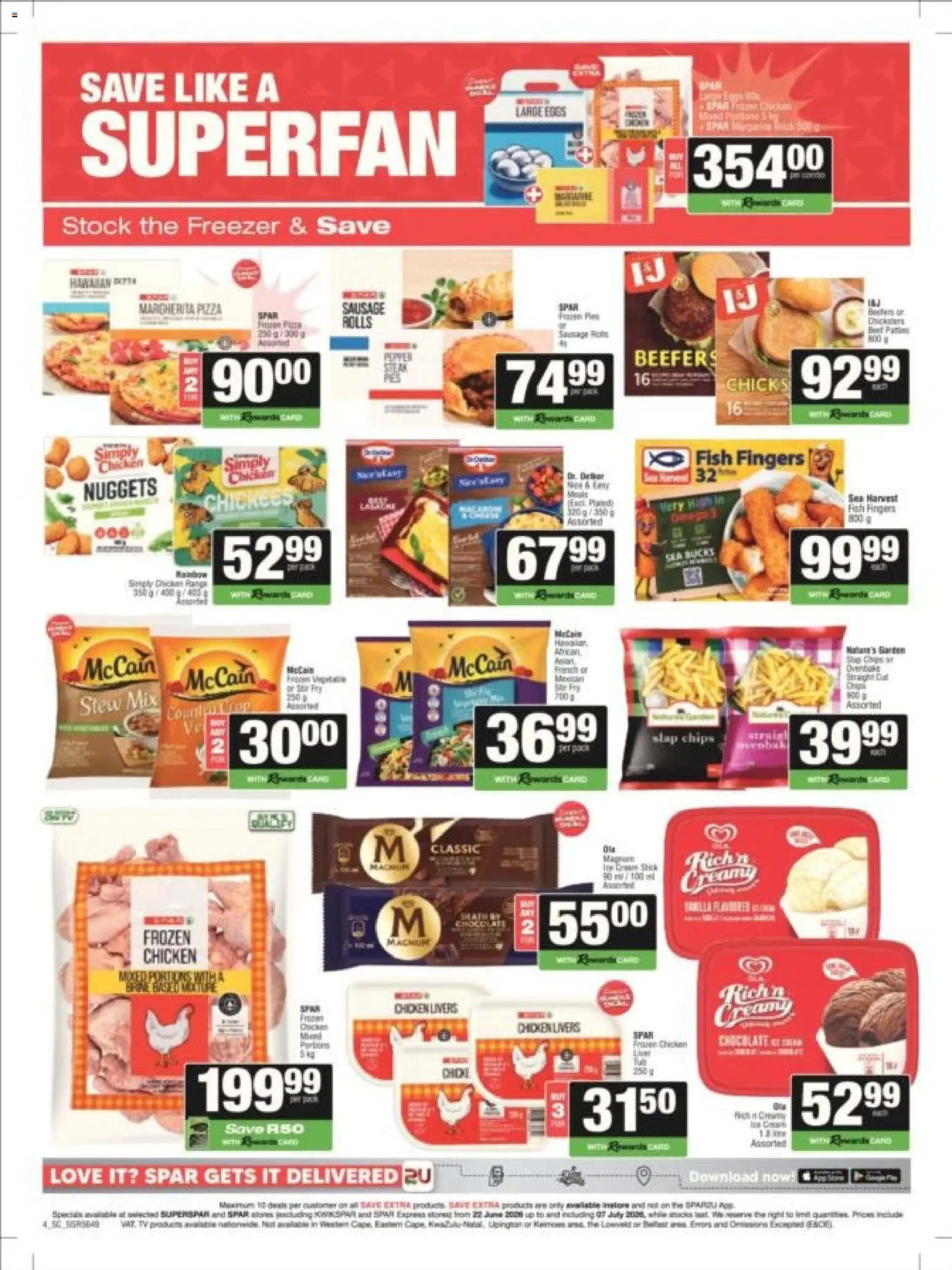 New Spar catalogue – valid from 22/06/2026 | Page: 4