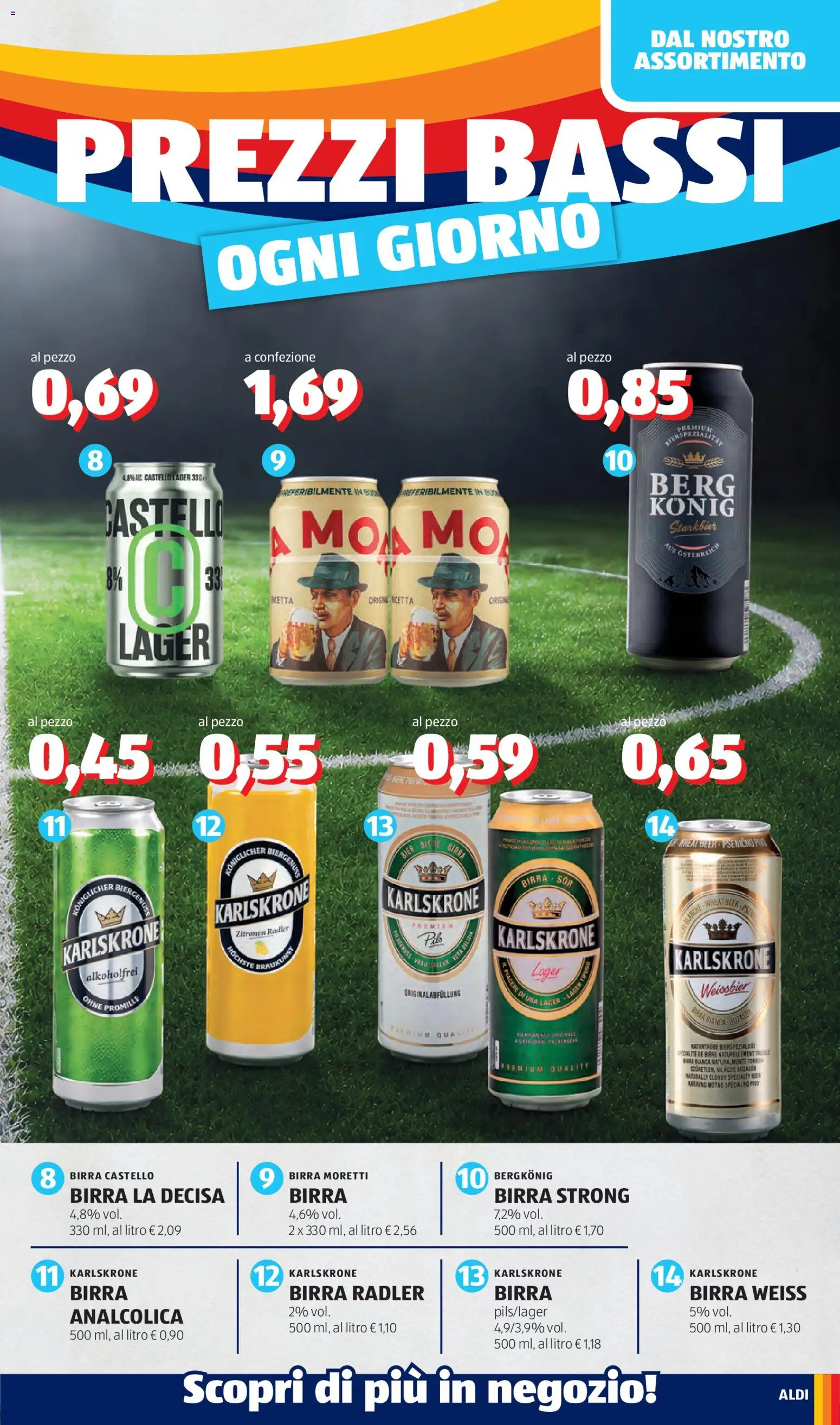 Volantino Aldi del 06/07/2026 | Pagina: 7