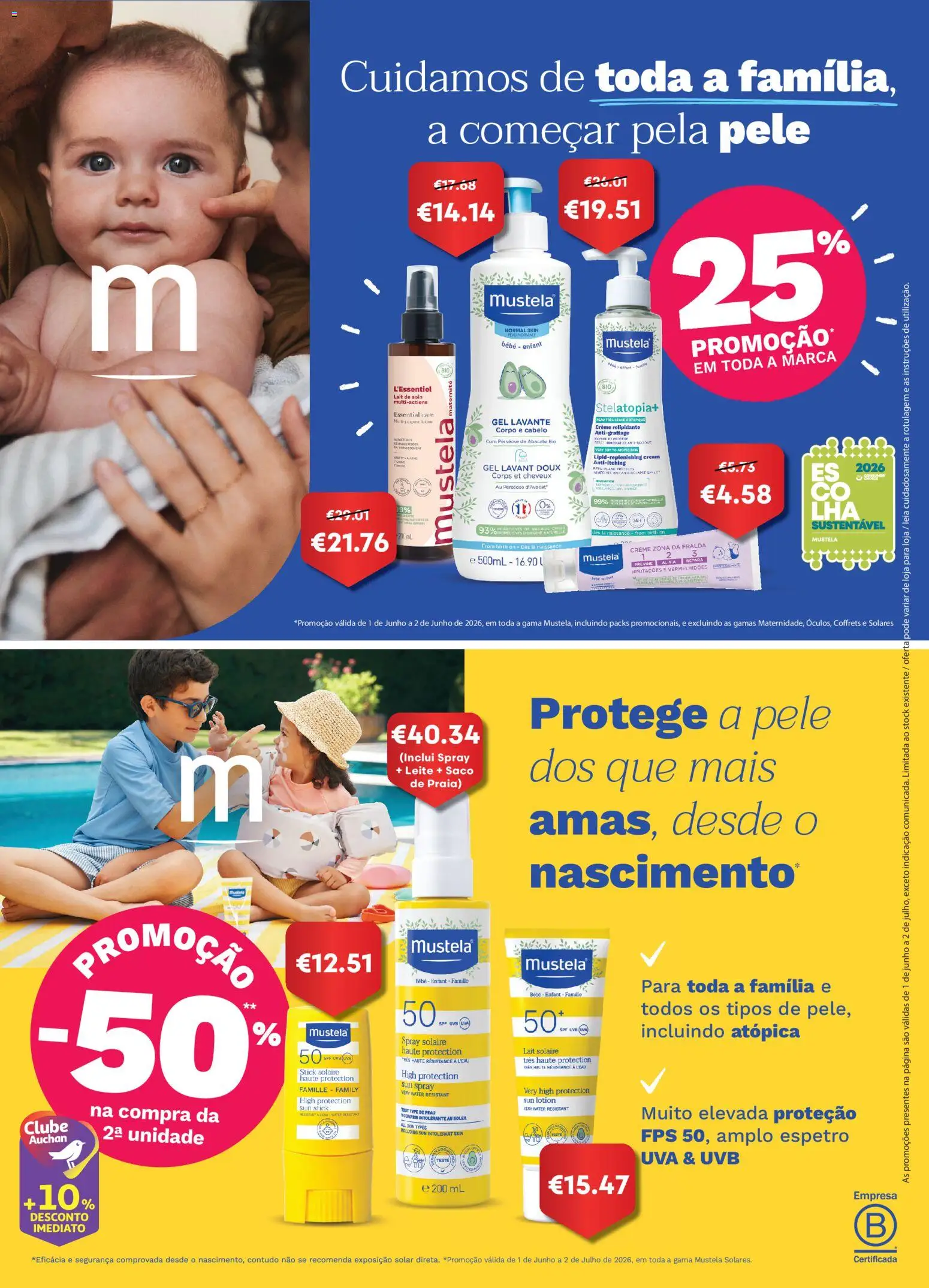 Auchan - Solares  Especial Bebé │ válido de 01.06.2026 | Página: 50