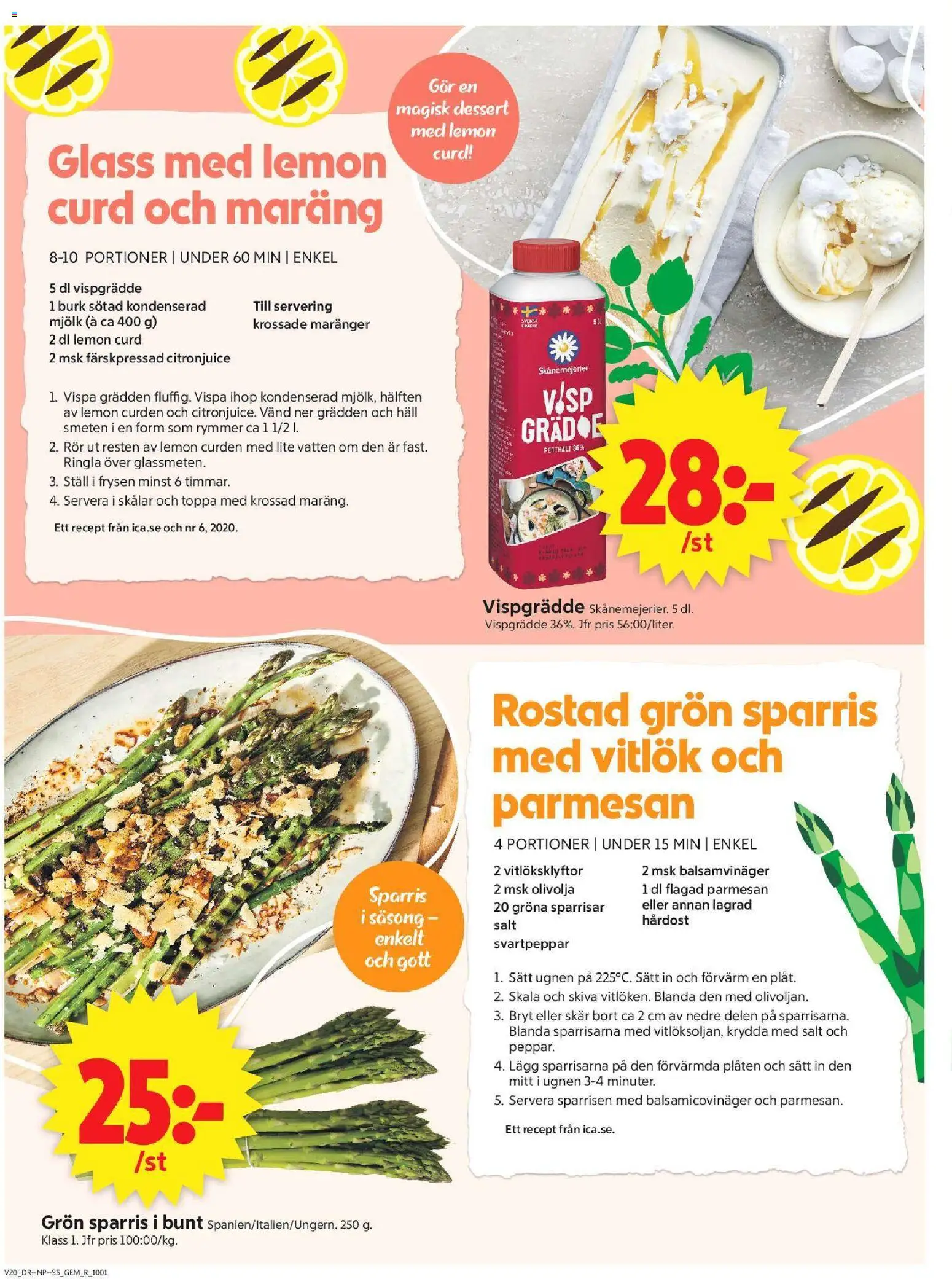 ICA Supermarket reklamblad aktuell från 11.05.2026 | Sida: 6