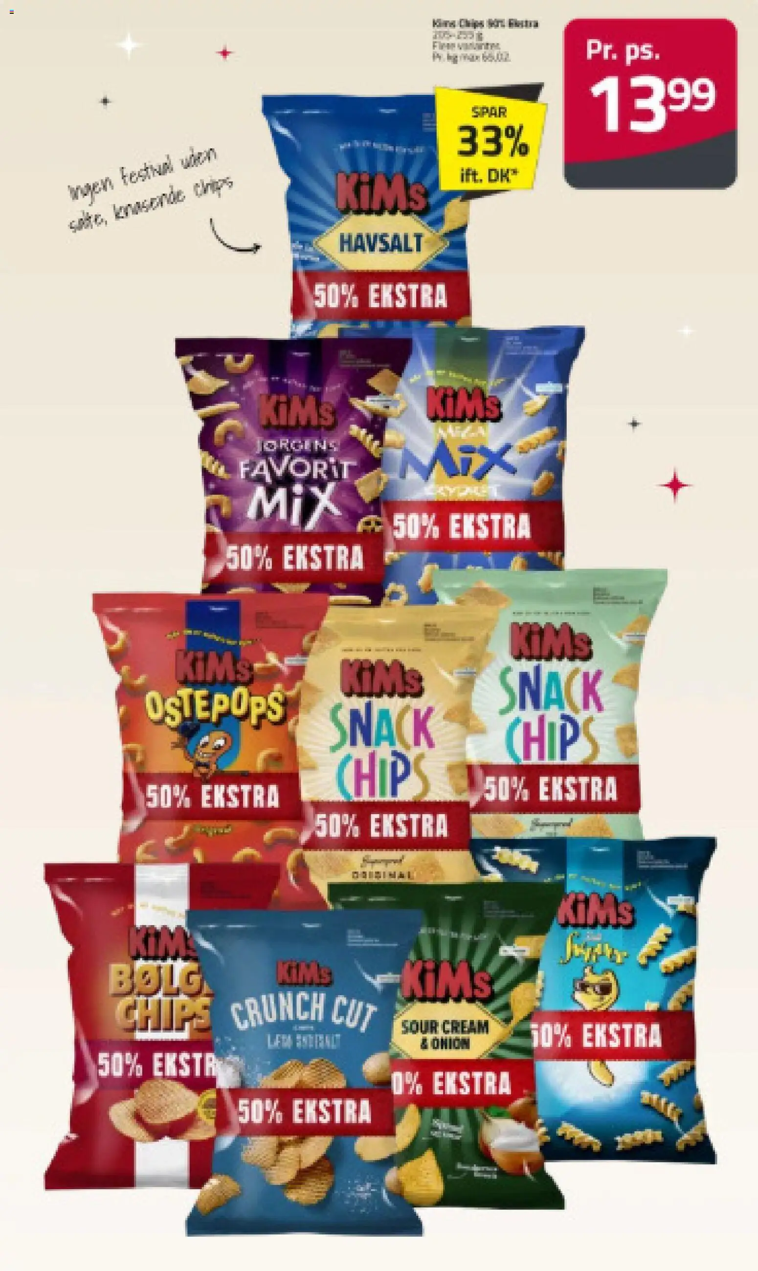 Fleggaard tilbudsavis – gyldig fra 05/08/2026 | Side: 11 | Produkter: Chips