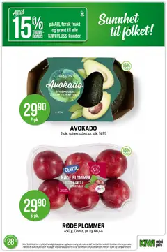 Forhåndsvisning av AVOKADO, 2-pk. spisemoden gyldig fra 06/07/2026 | Side: 14