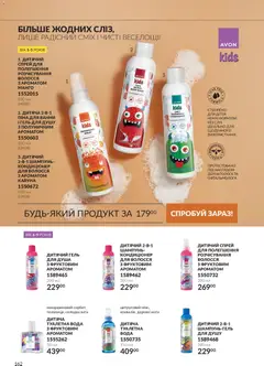 AVON акції дійснийкції з 01.10.2026 | Сторінка: 162