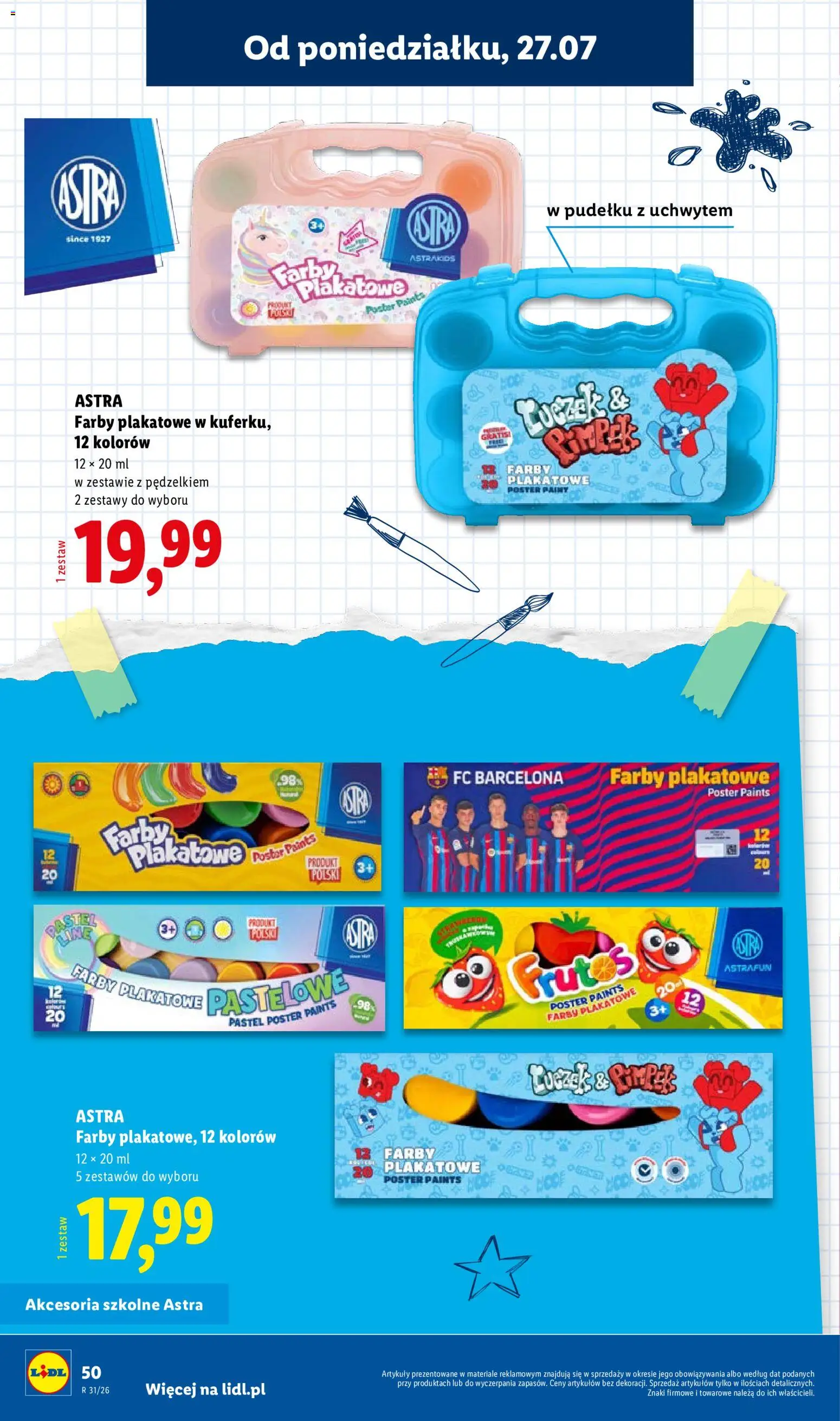 Lidl Polsko katalog od 09.07.2026 | Strana: 50
