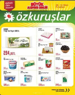 26 Ekim 2026 tarihinden itibaren geçerli olan Özkuruşlar kataloğu önizlemesi | Sayfa: 3