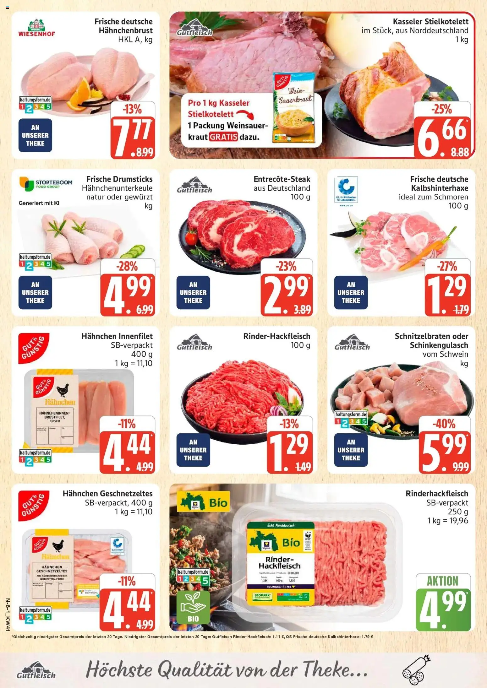 Marktkauf Prospekt Buxtehude (ab 05.10.2026) » Angebote online | Seite: 6 | Produkte: Hahnchen, Theke, Kraut, Wein