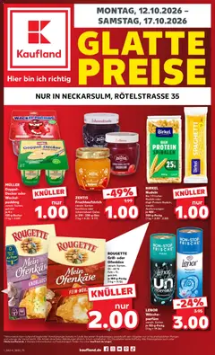 Kaufland DE -DE Folder - Voorbeeld van een folder van Kaufland DE, geldig van 12-10-2026