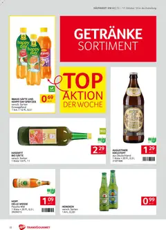 Transgourmet Flugblatt ab 11.10.2026 gültig | Seite: 22