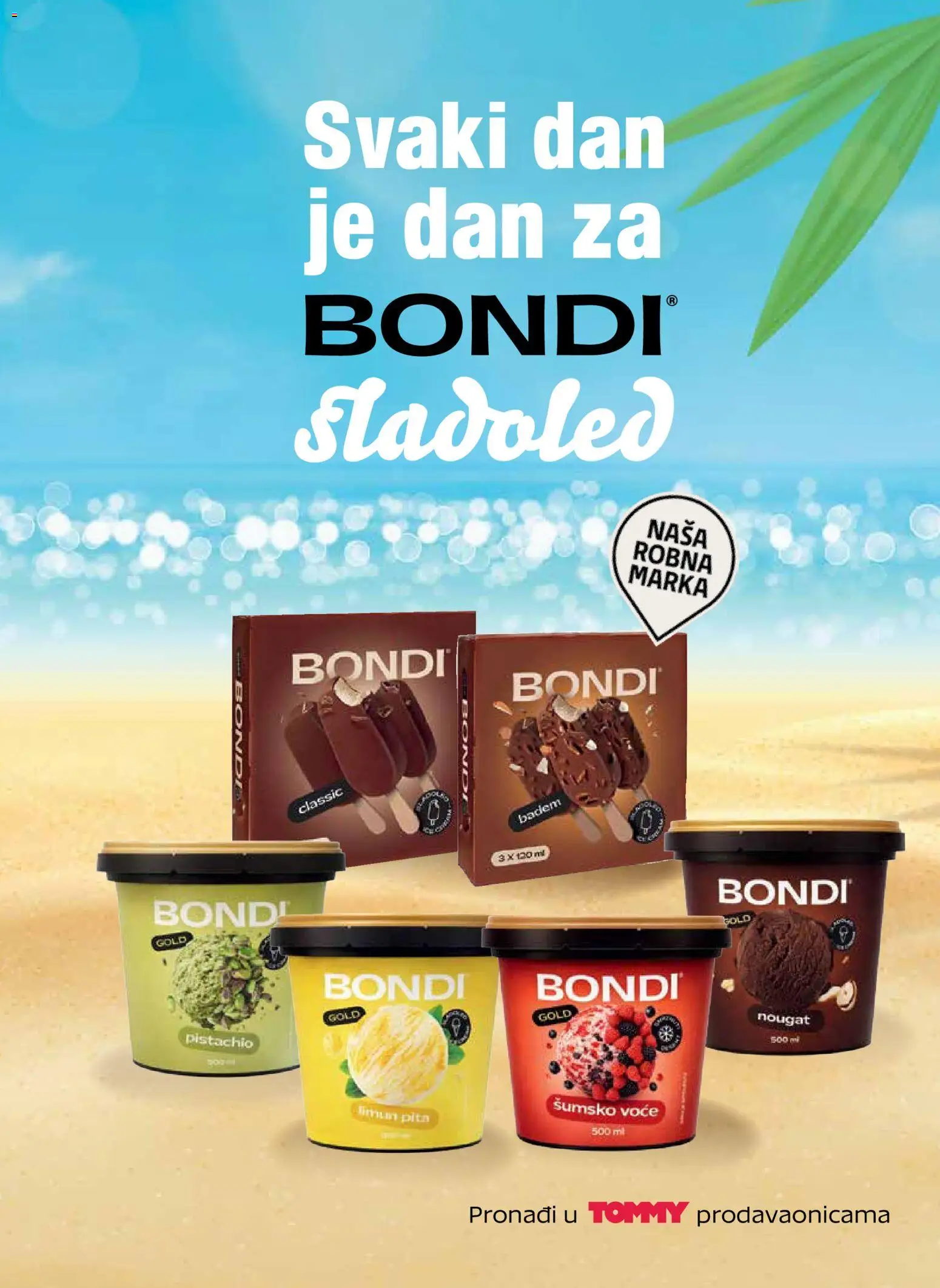 Tommy katalog | vrijedi od 20.08.2026 | Stranica: 25 | Proizvodi: Šumsko voće, Sladoled, Voće, Badem